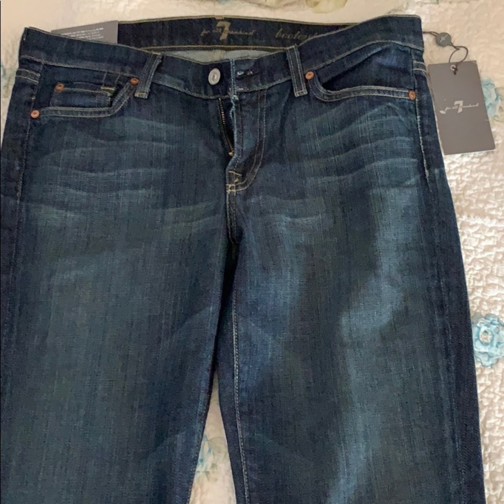 7 for all Mankind Bootcut Jeans